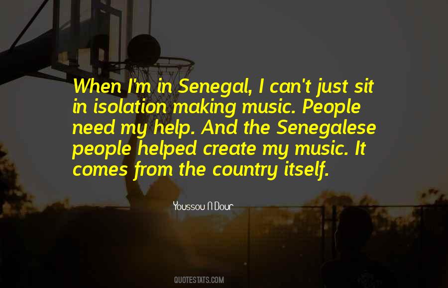 Youssou Quotes #1589309 Youssou Quotes #1589309