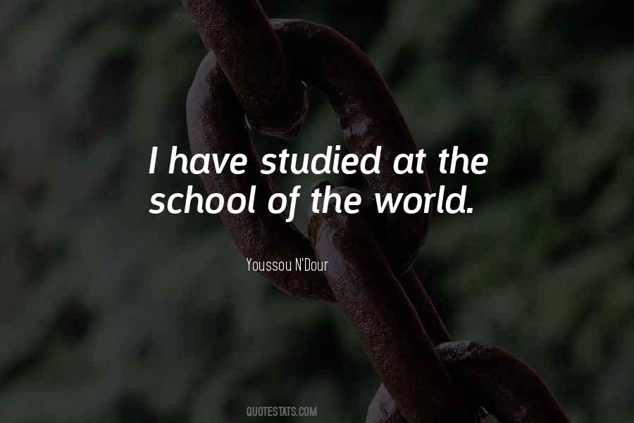 Youssou Quotes #1662920 Youssou Quotes #1662920
