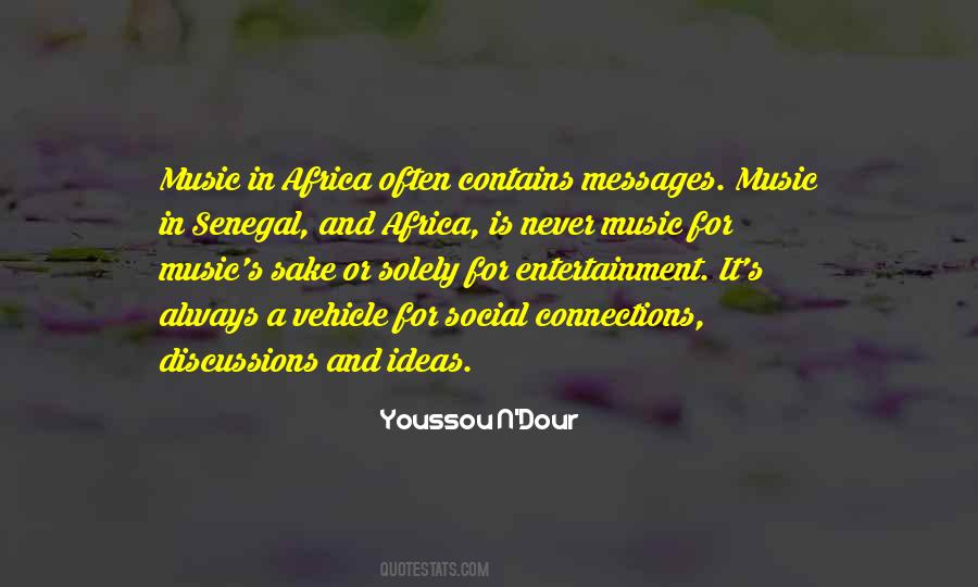 Youssou Quotes #453707