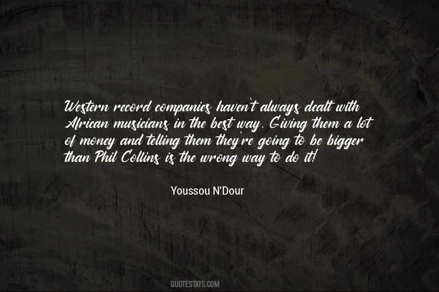 Youssou Quotes #772006