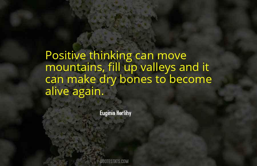 Quotes About Positive Thinking #1120682