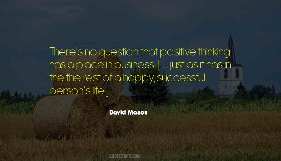 Quotes About Positive Thinking #1151240