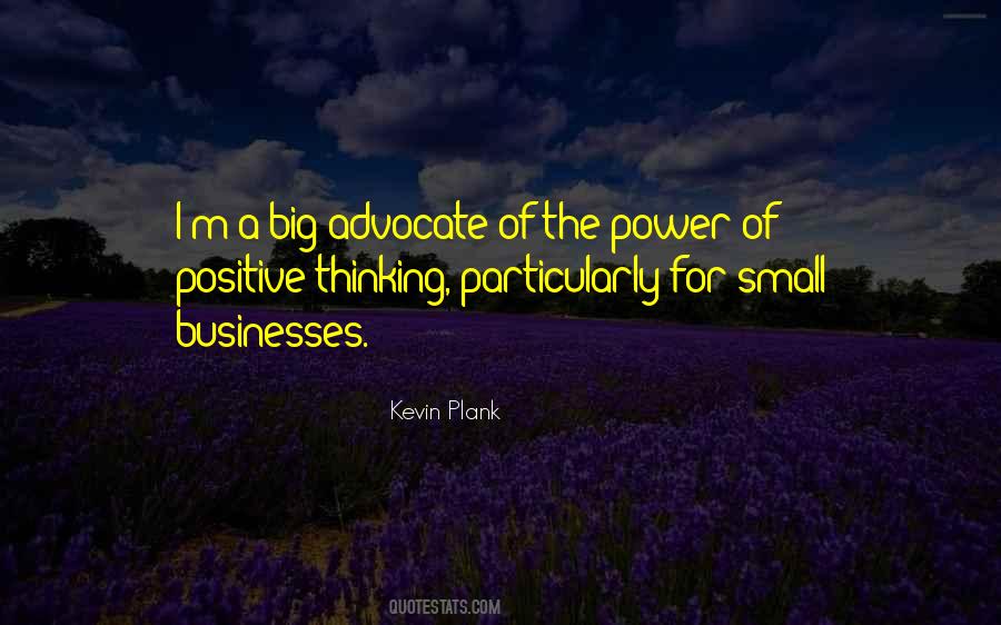 Quotes About Positive Thinking #1400132