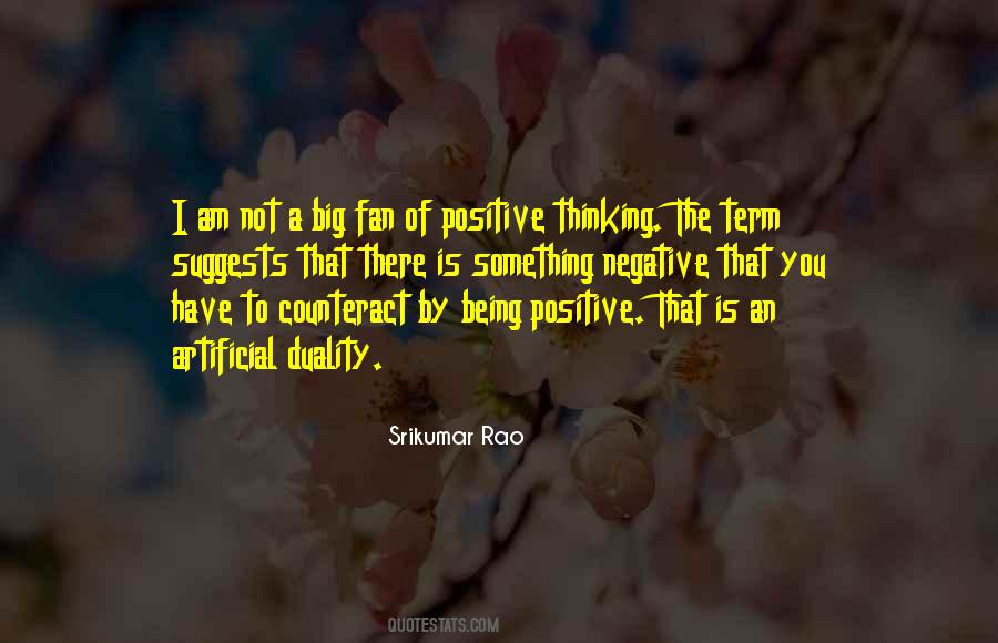 Quotes About Positive Thinking #1473996