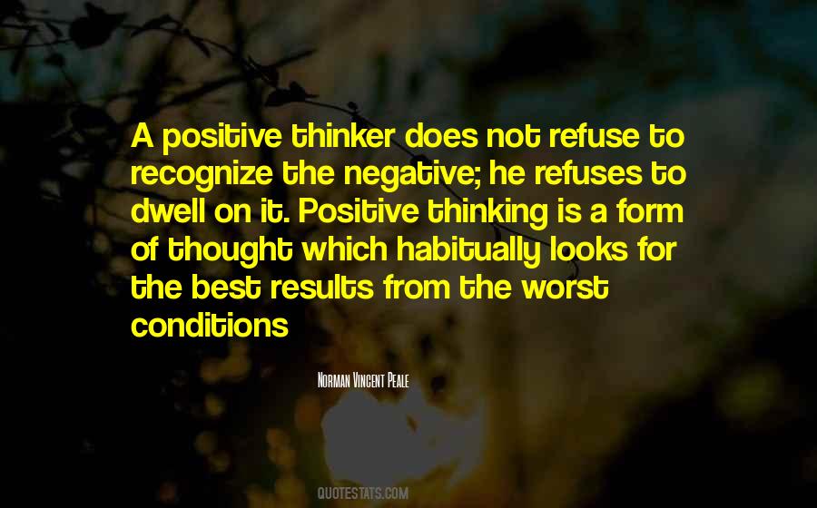 Quotes About Positive Thinking #1483272