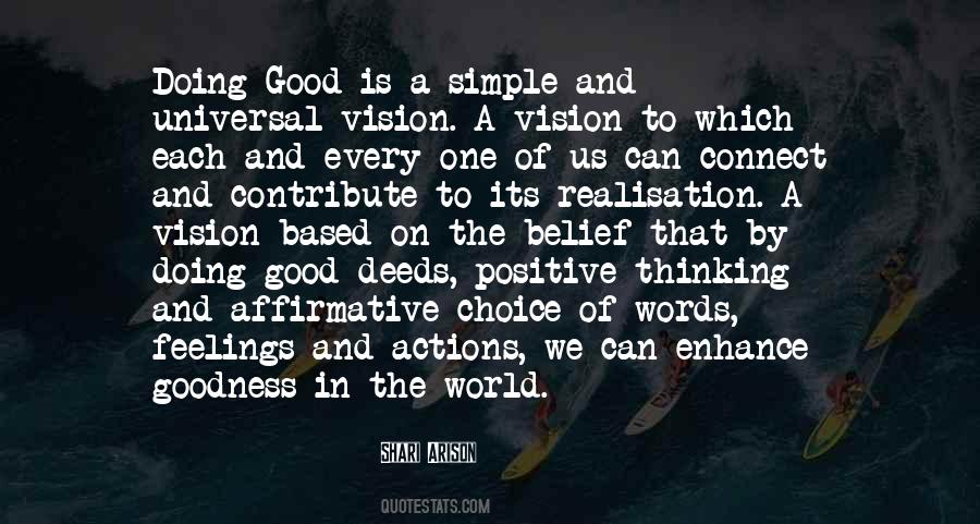 Quotes About Positive Thinking #1489759