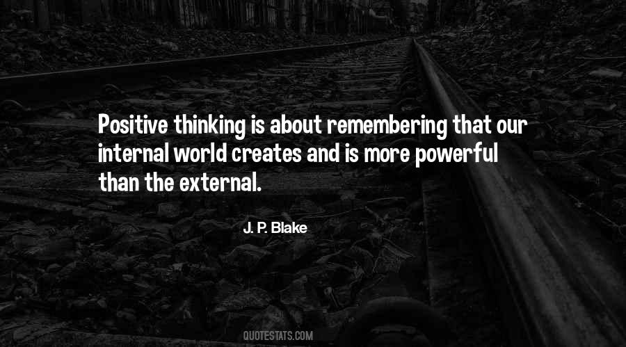 Quotes About Positive Thinking #1587931