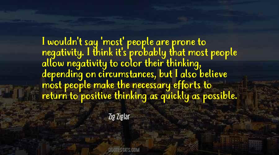 Quotes About Positive Thinking #1614432