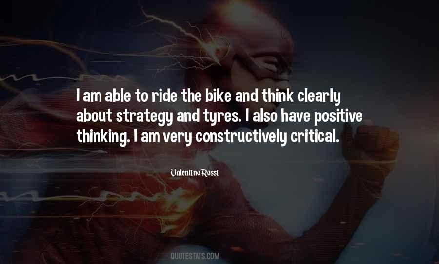 Quotes About Positive Thinking #1620715