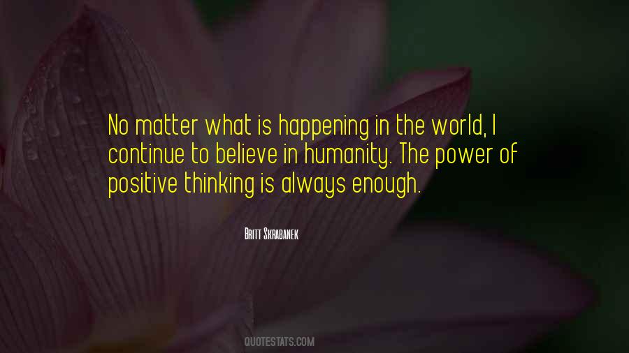 Quotes About Positive Thinking #1659454