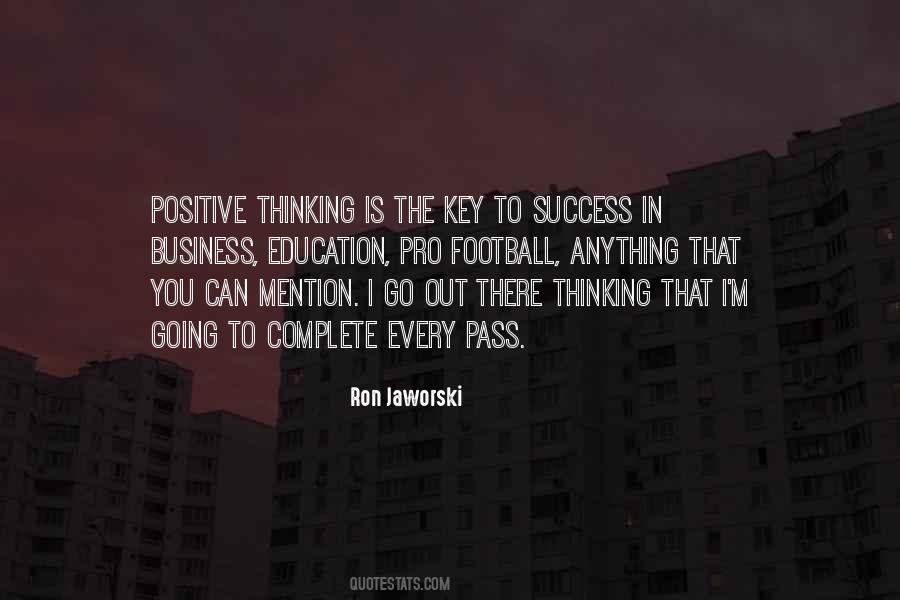 Quotes About Positive Thinking #1720783