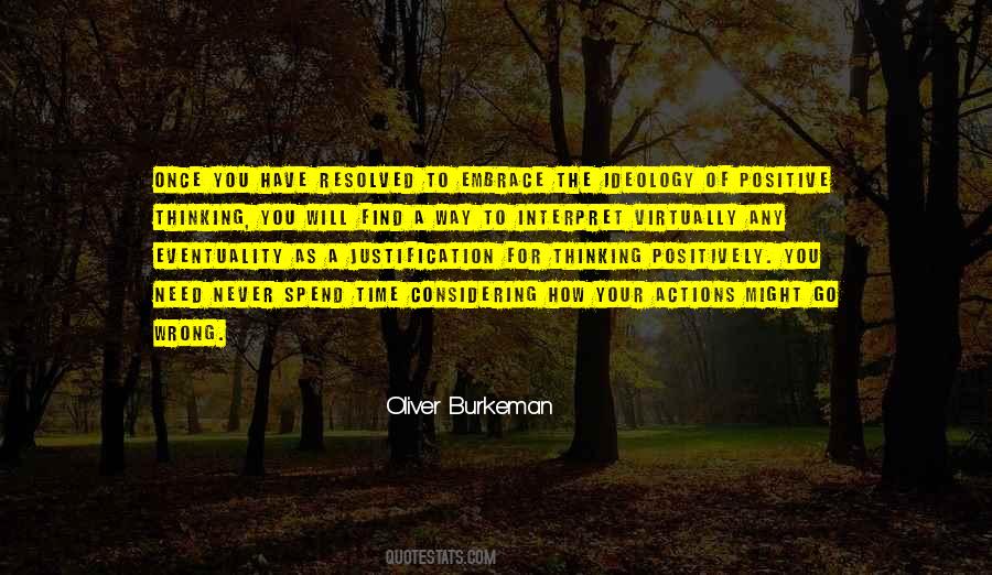 Quotes About Positive Thinking #1808566