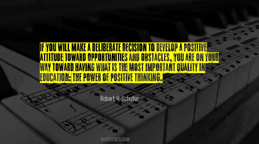 Quotes About Positive Thinking #1829010