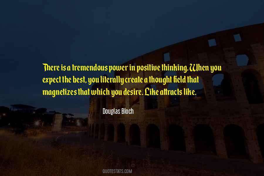 Quotes About Positive Thinking #212562