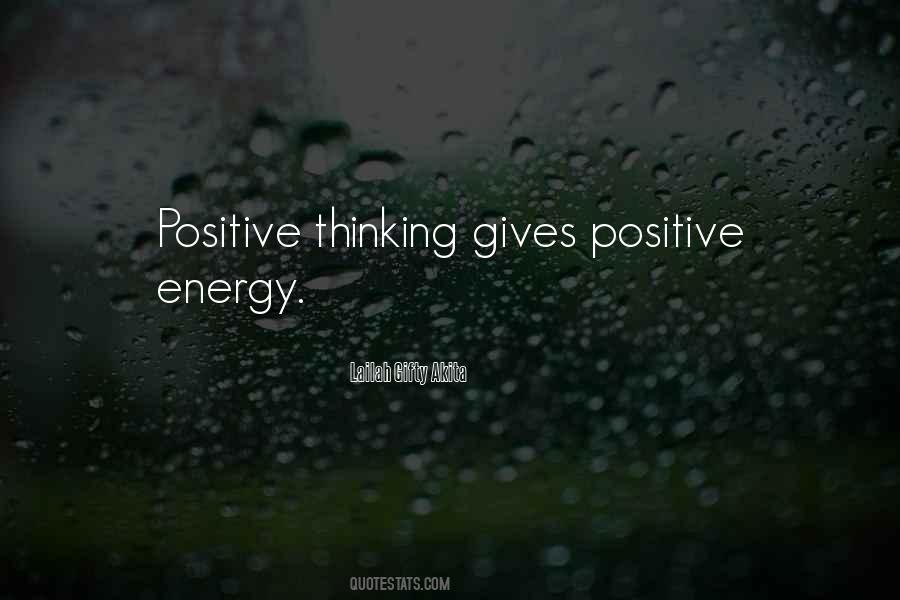 Quotes About Positive Thinking #284807