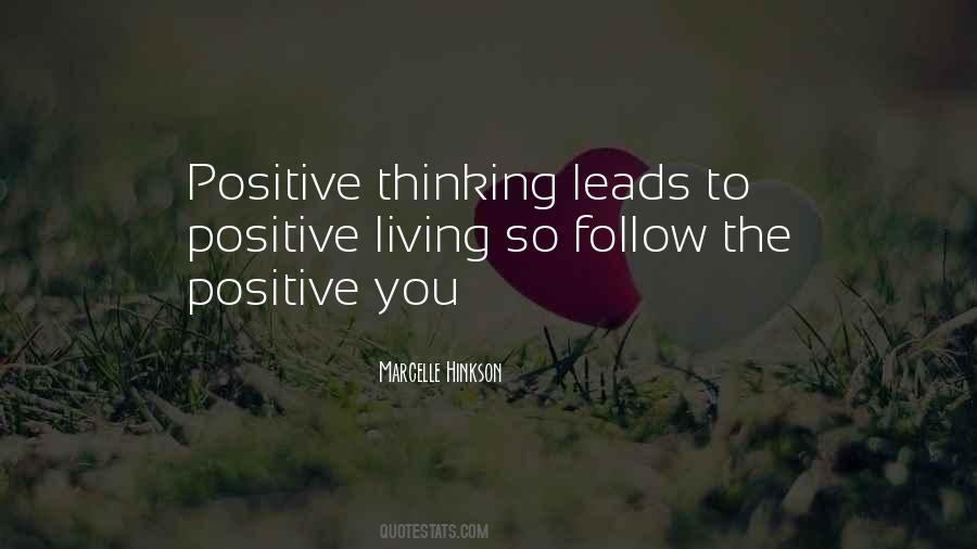 Quotes About Positive Thinking #299121