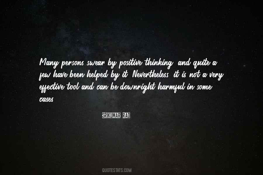 Quotes About Positive Thinking #322981