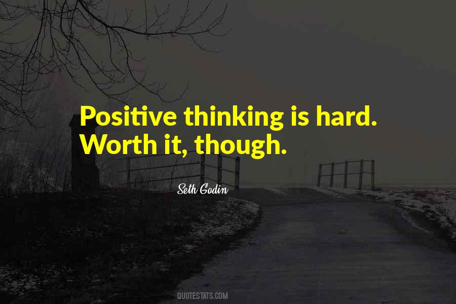 Quotes About Positive Thinking #723932