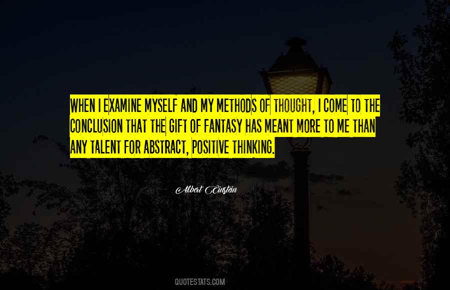 Quotes About Positive Thinking #858474