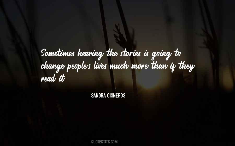 Stories To Read Quotes #255788