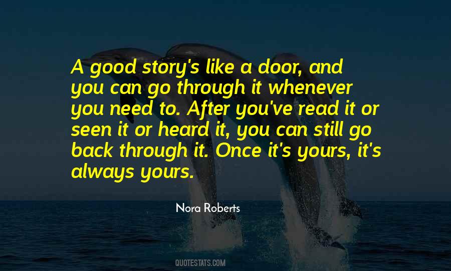 Stories To Read Quotes #391685