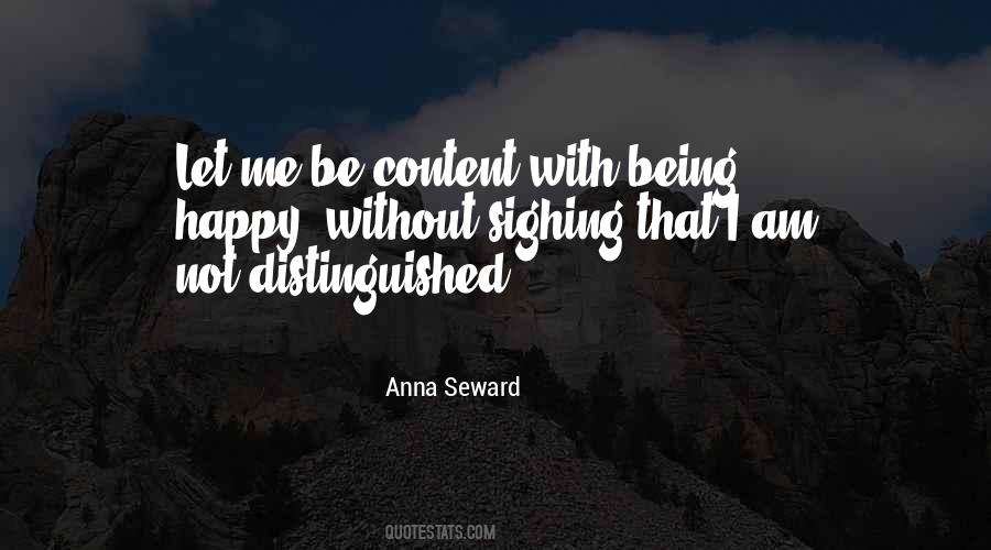 Quotes About Distinguished #1019261