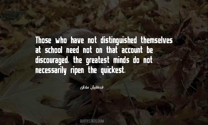 Quotes About Distinguished #1230401