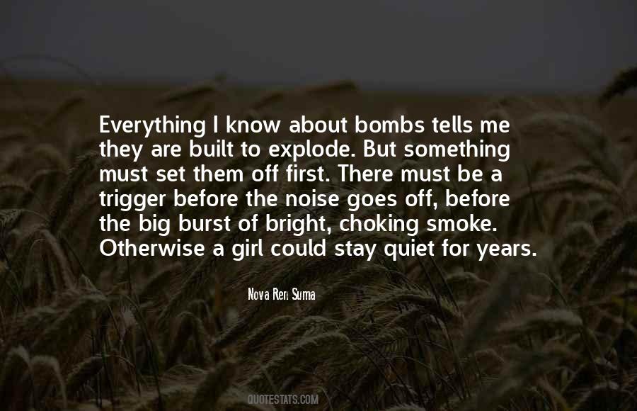 Quotes About Explode #1087045