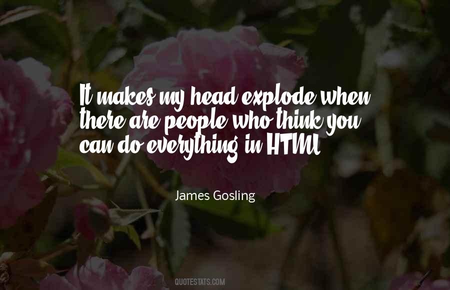 Quotes About Explode #1274145