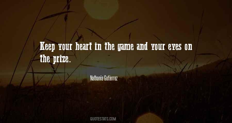 Quotes About Eyes And Heart #15305