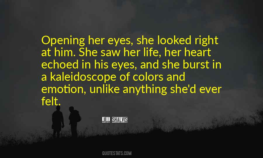Quotes About Eyes And Heart #236126
