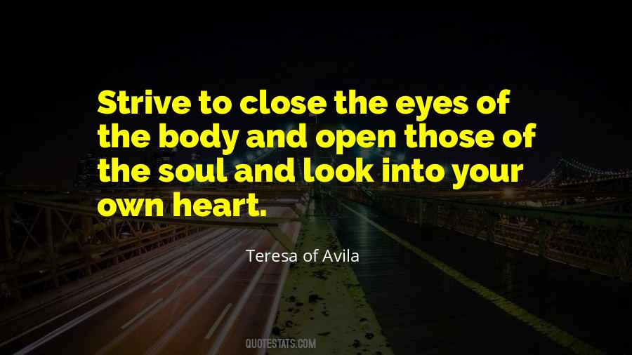 Quotes About Eyes And Heart #80330