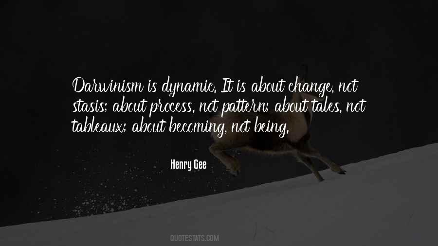 Quotes About Change Evolution #1003718