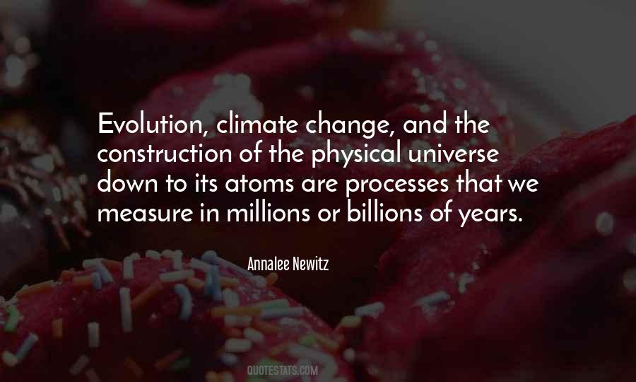 Quotes About Change Evolution #1053736