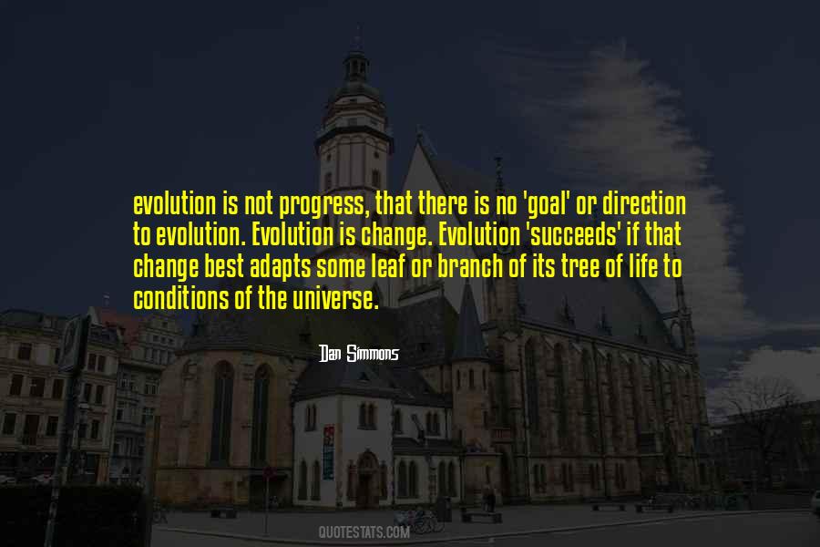 Quotes About Change Evolution #111927