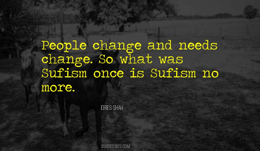 Quotes About Change Evolution #114615