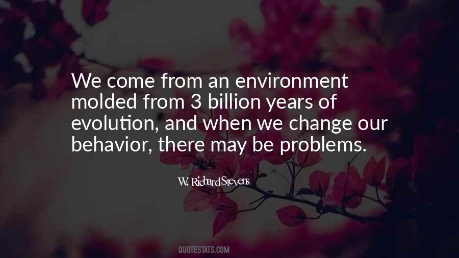 Quotes About Change Evolution #1229220