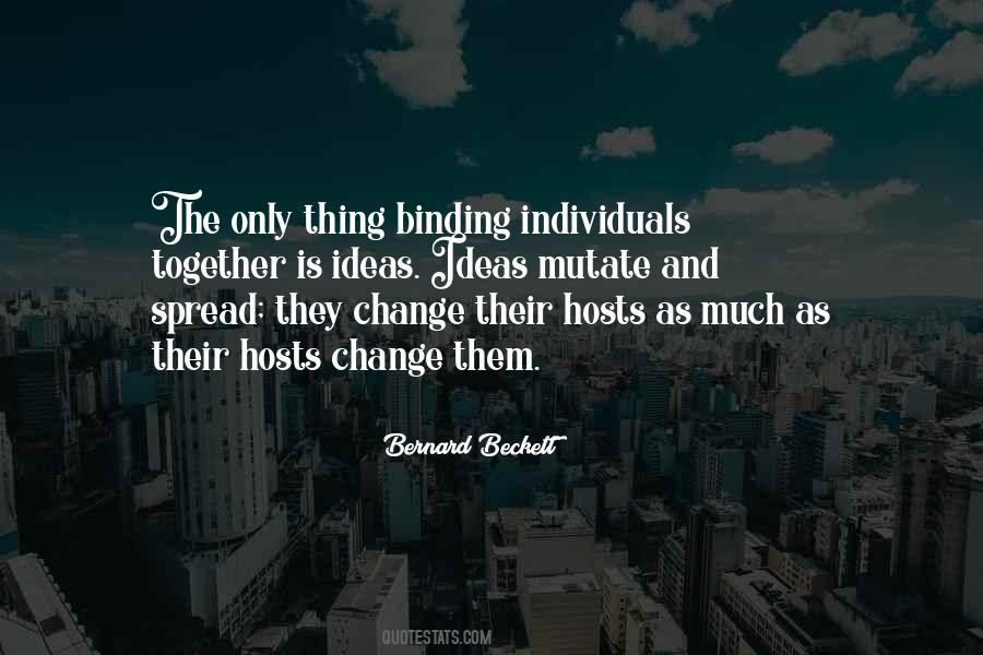 Quotes About Change Evolution #12360