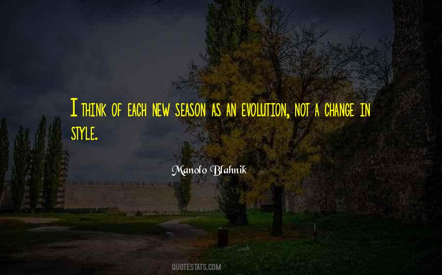 Quotes About Change Evolution #136255