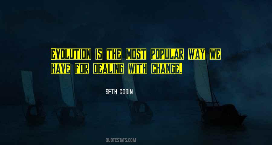 Quotes About Change Evolution #1562437