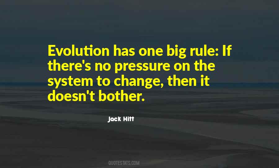 Quotes About Change Evolution #1640421