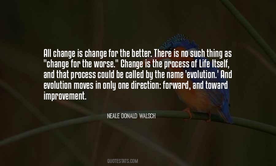 Quotes About Change Evolution #230130