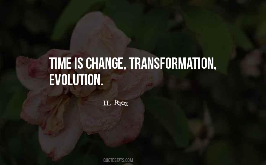 Quotes About Change Evolution #345374