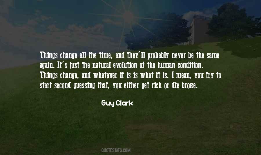 Quotes About Change Evolution #468874