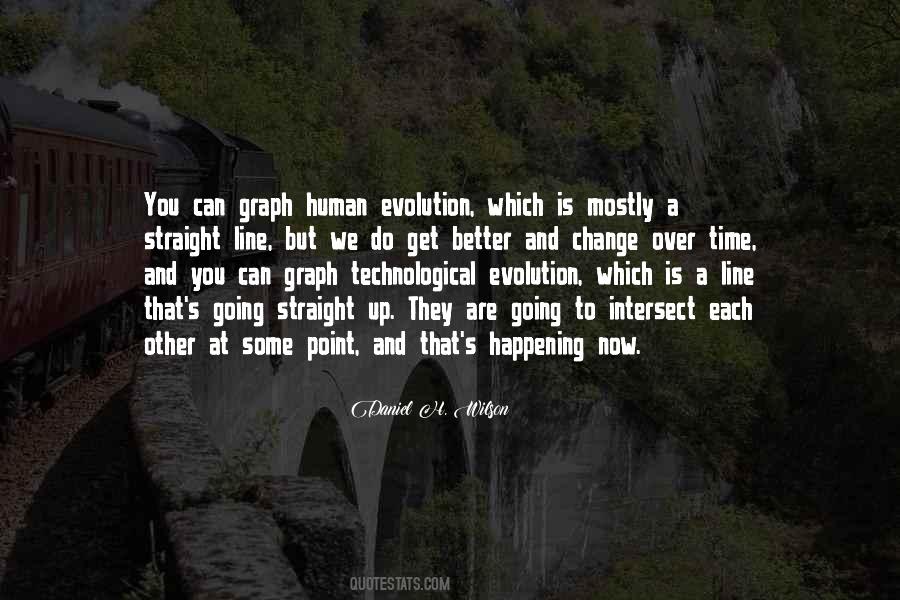 Quotes About Change Evolution #496046