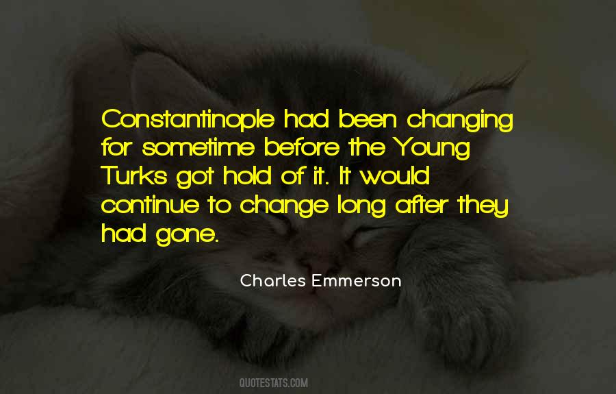 Quotes About Change Evolution #630241