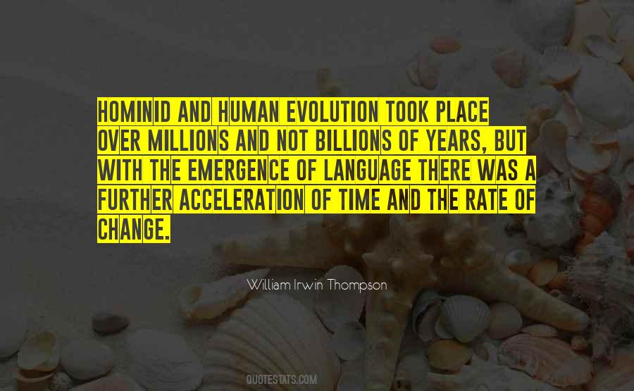 Quotes About Change Evolution #641691