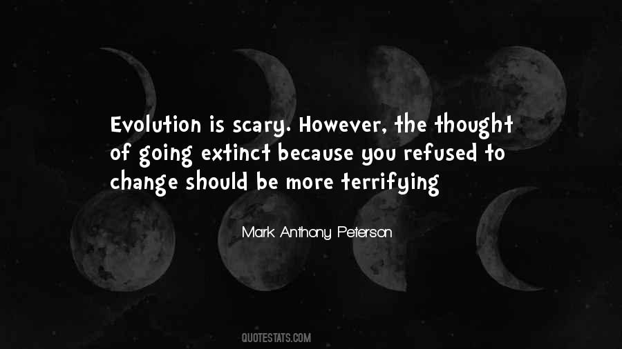 Quotes About Change Evolution #866158