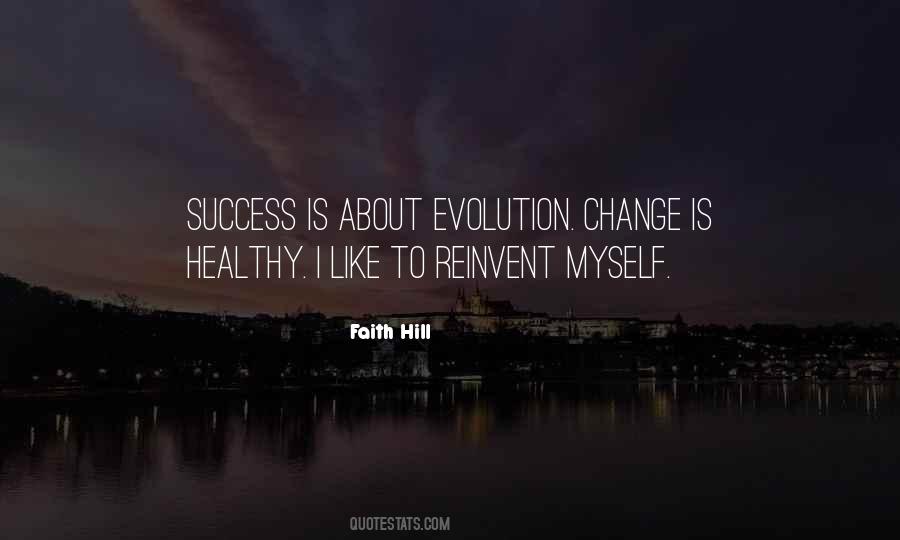 Quotes About Change Evolution #87124