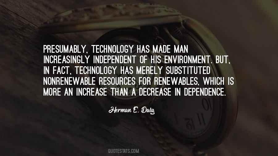 Quotes About Increase In Technology #10644
